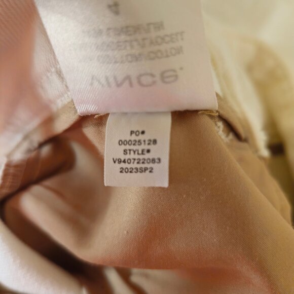 VINCE Women’s High‑Waist Washed Casual Pant - Picture 9 of 11